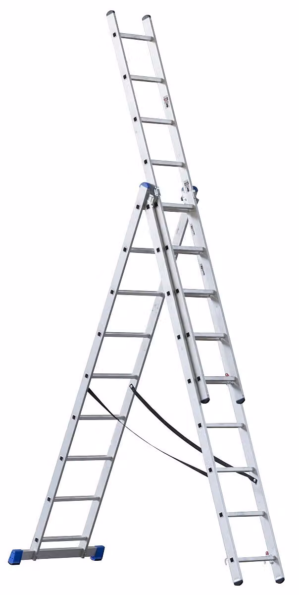 Scala a tre elementi G21 5,9 m, 3x9 pioli