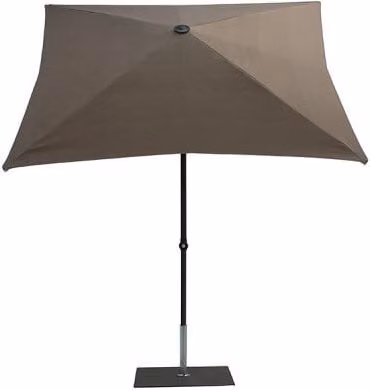 Ombrellone a palo centrale Trend 240x240 cm Made in Italy - Talpa