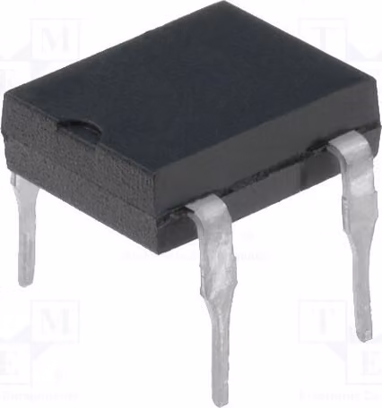 5x Raddrizzatore a ponte monofase Urmax: 400V, Corrente di corto circuito: 30A, Corrente: 1A, Modello: DB DB104, monofase