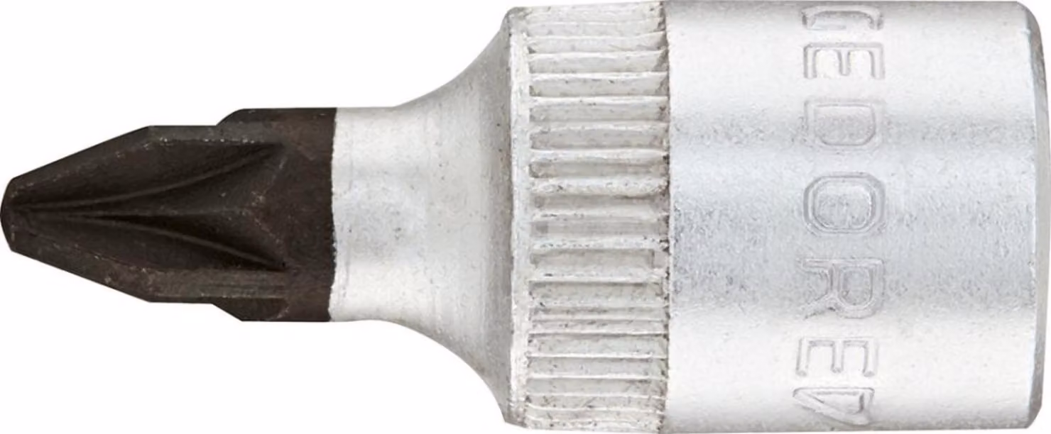 Inserto per avvitatore 1/4" PZ1 Gedore | 4010886618714