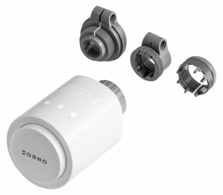 Testa termostatica Orno Tuya Smart Wi-Fi