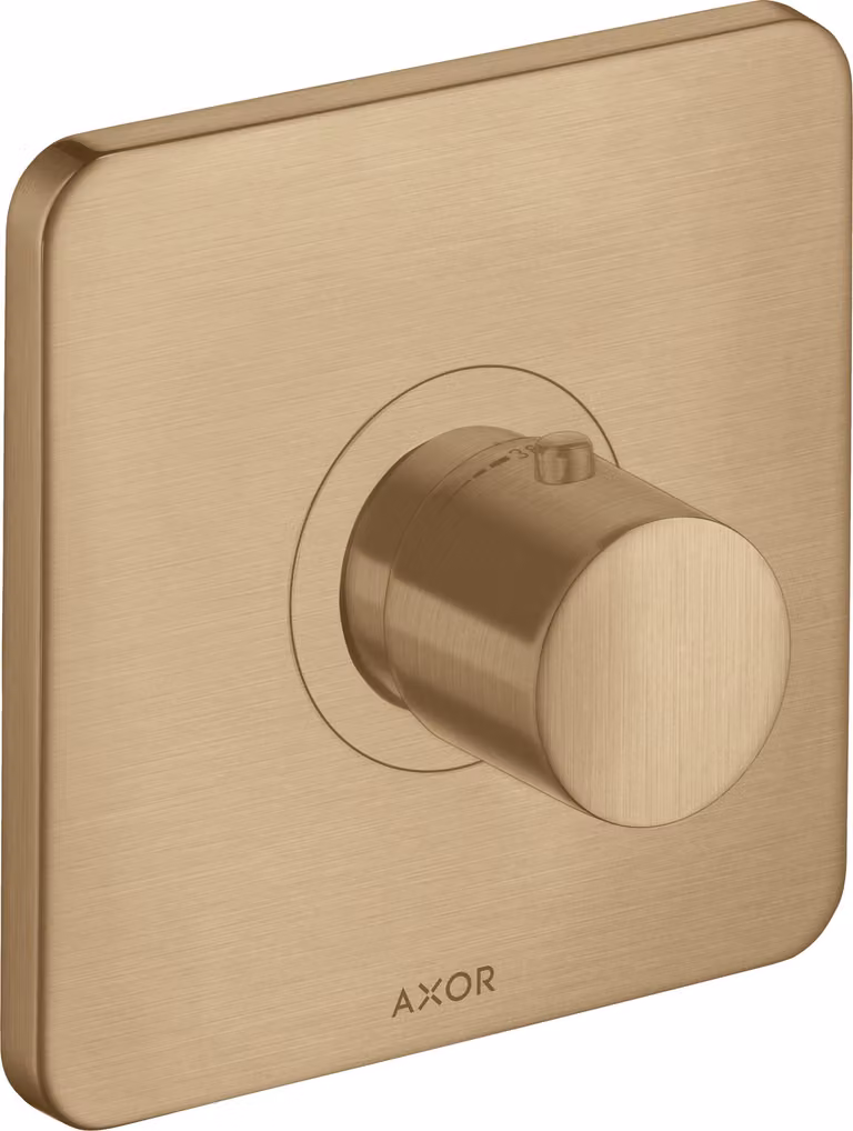 hansgrohe AXOR Citterio M Thermostat à haut débit encastré, 34716140, 34716140