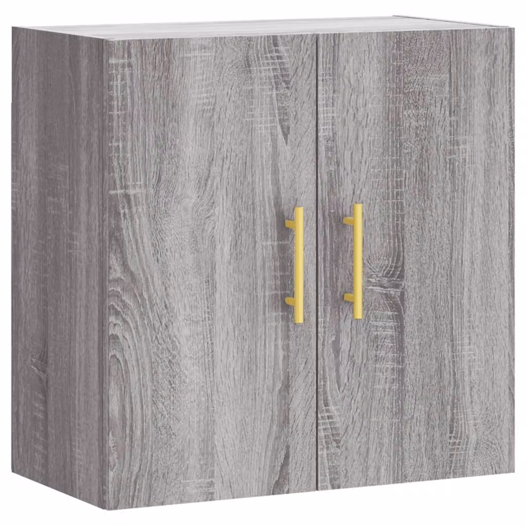 Mobile Pensile Grigio Sonoma 60x31x60 cm in Legno Multistrato