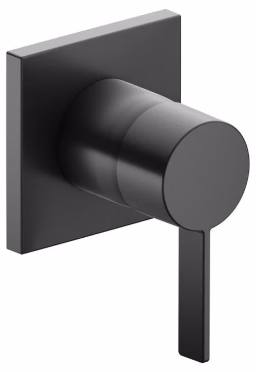 KEUCO IXMO Pure Mitigeur monocommandé encastré, rosace carrée, 59551139502, 59551139502