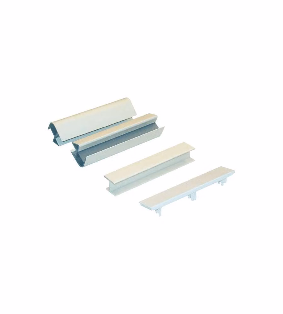 Pircher Accessori per Zoccoli Cucina 100 mm - Bianco Completo Finitura