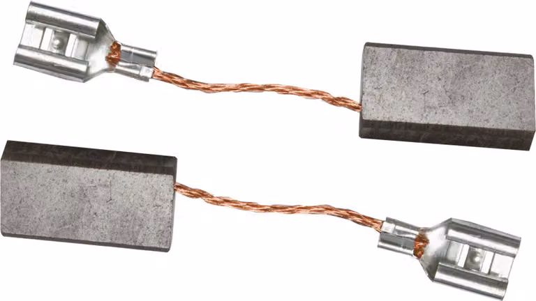2 spazzole di carbone per AEG, dimensioni 5x10x18,5 mm (4931349411)