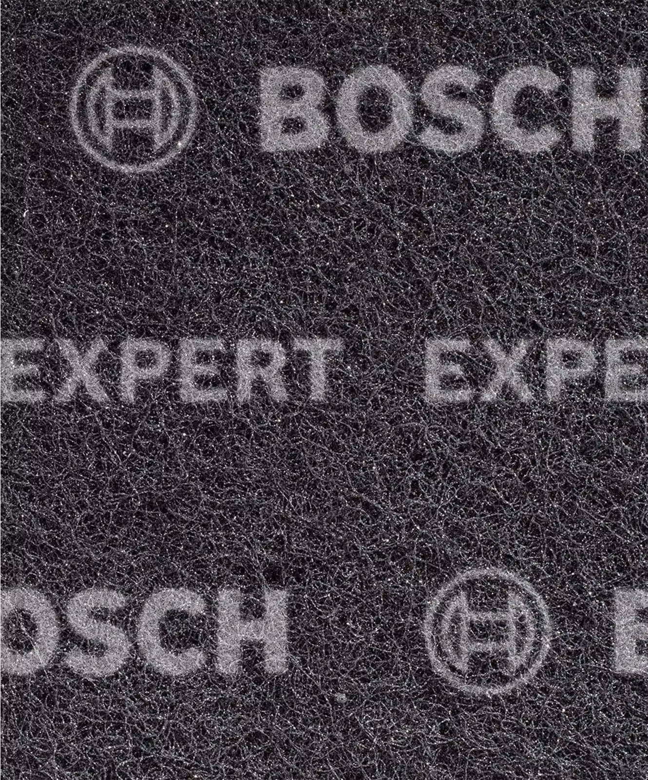 Bosch 2 608 901 219 fornitura manuale di levigatura Tampone di levigatura grana media 2 pz