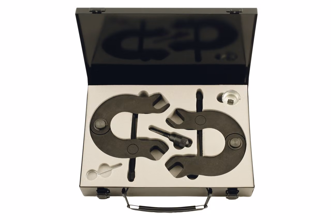 KS TOOLS Set di attrezzi per la regolazione del motore per VAG, 5 pezzi Audi A4+A6 ( 400.2275 )