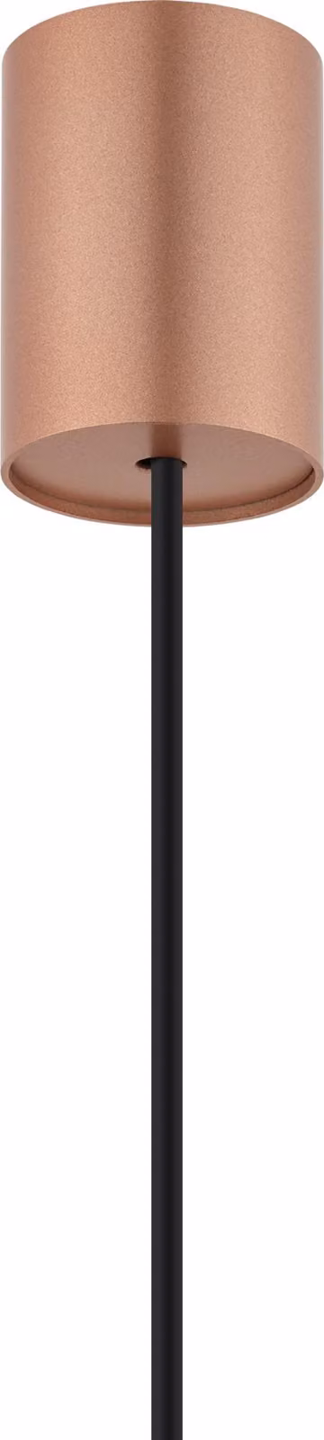 Lampada a sospensione LASER in rame satinato 1xG9x10W metallo, dimensioni: 130x5,5x5,5 cm, IP20, Nowodvorski Lighting