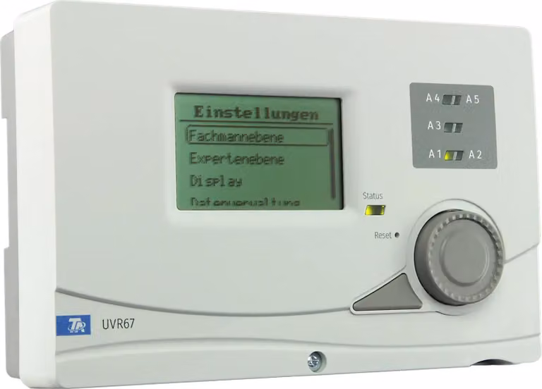 Alternativa tecnica Regolazione universale UVR67-4 Set con 1xKF, 3xBF, 3xTH140, 1 pz.