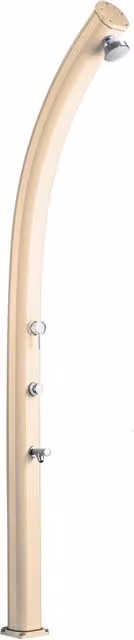 Doccia da Giardino Miscelatore Temporizzato e Lavapiedi Arkema Jolly Champagne Bronze