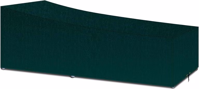 PATIO PLUS copertura per sdraio in tessuto PE impermeabile 220x80x35/55 cm Verde