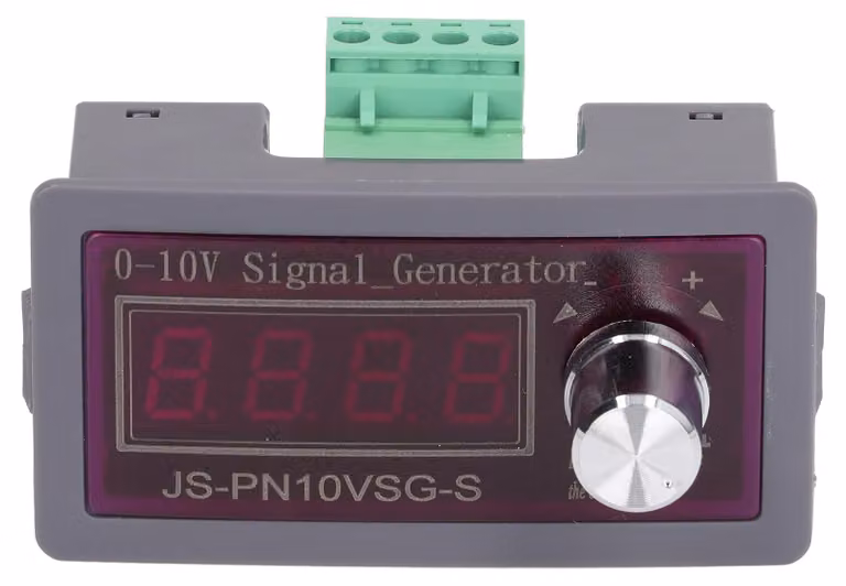 Generatore di segnali di tensione di alimentazione, con display a 4 cifre regolabile per il debug di PLC, da 0 a 10 V in corrente continua