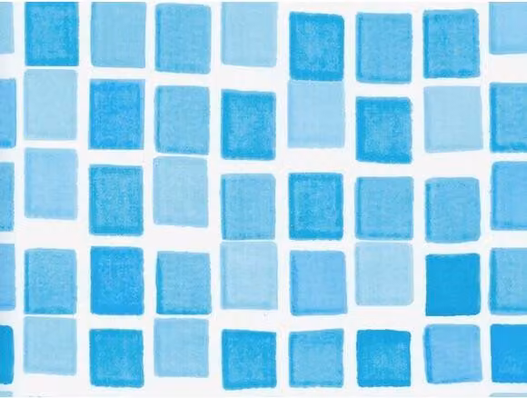 Lamina di ricambio per piscina Orlando 3,66 x 0,9 m a mosaico