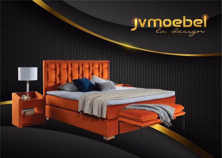 Bett Textil Schlafzimmer Möbel Moderne Betten 140x200 Bettgestell Boxspring