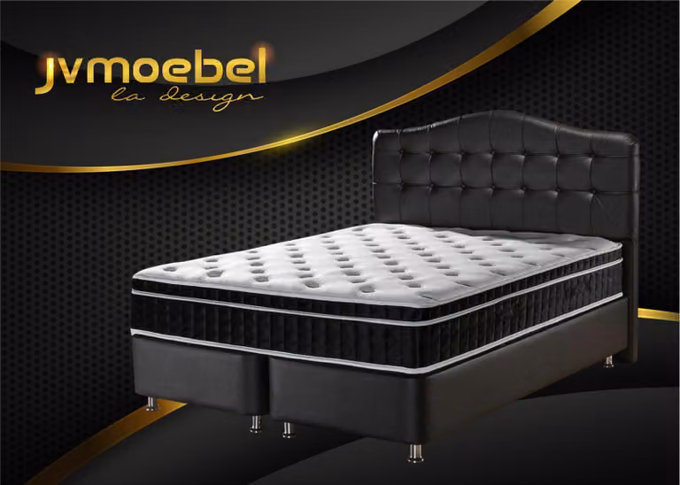 Bett Leder Schlafzimmer Möbel Luxury Moderne Betten Chesterfield Boxspring