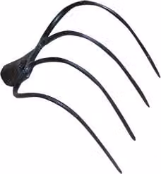 gancio a 4 denti