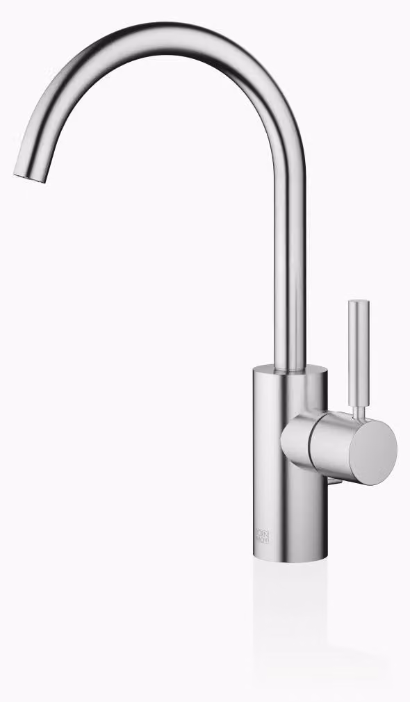 Dornbracht META Mitigeur monocommandé pour lavabos avec vidage, saillie 167mm, bec orientable 360, 33500661-93, 33500661-93