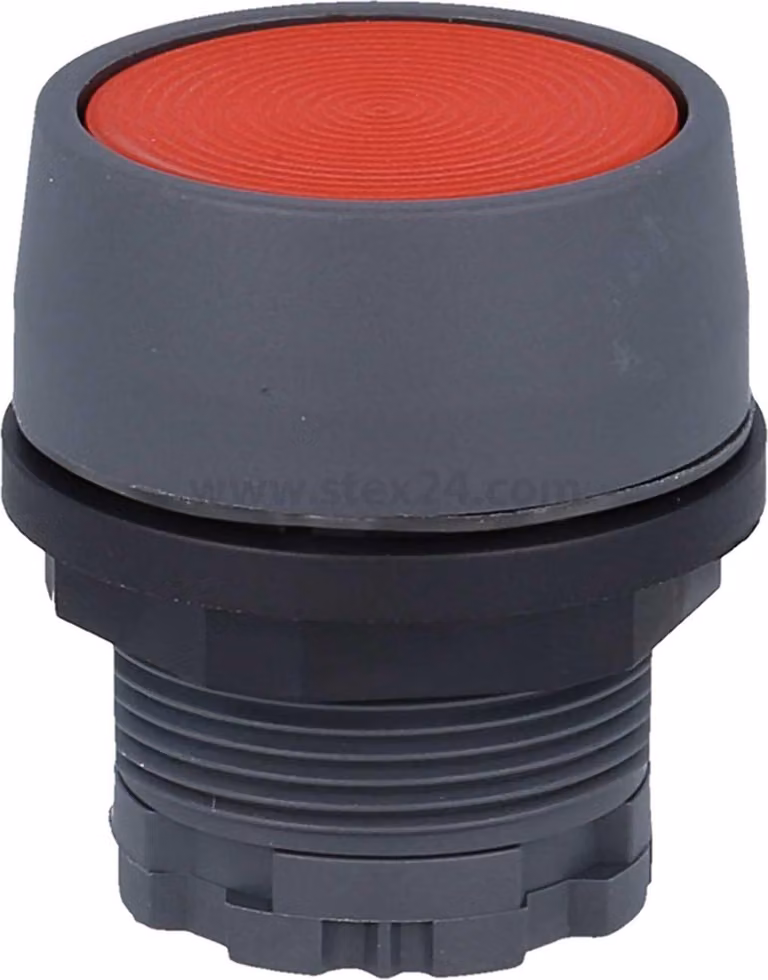 Georg Schlegel Pulsante Economy rotondo, RONDEX corsa 6,0 mm - 1 pezzo