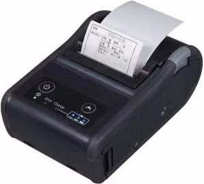 Stampante termica Epson TM-P60II nero con connettività Wi-Fi, NFC, USB e Ethernet – 1