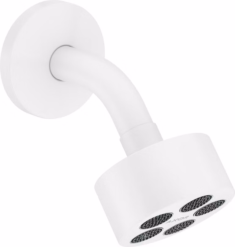 hansgrohe AXOR One Douche de tête 75 1jet EcoSmart avec bras de douche, 48490700, 48490700