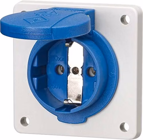 16A2P+E 230V SCHUKO BLU IP54 MENNEKES 11031F