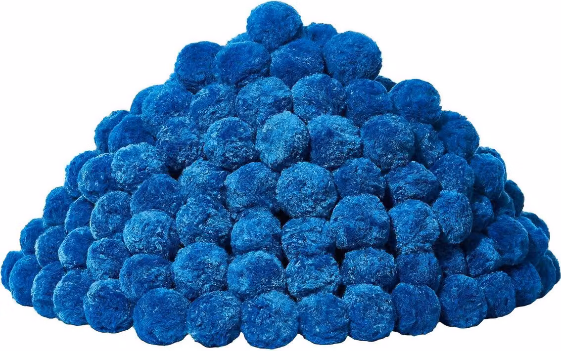 Palline filtranti per piscina con pompa a filtro a sabbia 4 libbre Riutilizzabili Blu