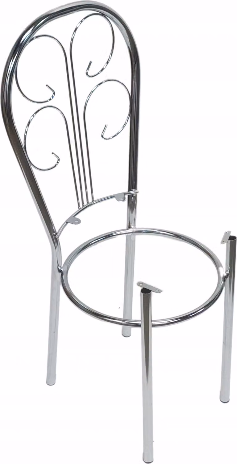 Telaio della sedia Telaio per sedia da cucina Sedia da pranzo Telaio della base della sedia Telaio di ricambio 40 x 42 x 86 cm