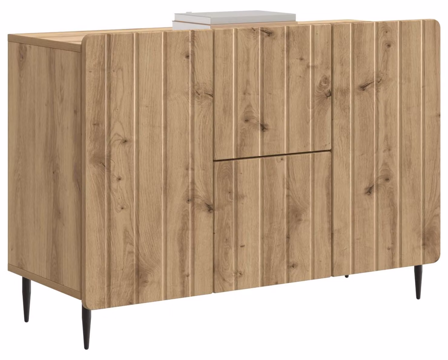 Credenza con cassetto Rovere Artigianale 89 x 34,5 x 62 cm
