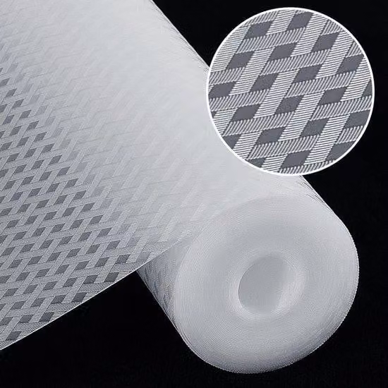 Protezione trasparente EVA per cucina, frigorifero e tavoli, dimensioni 30x300 cm, antiscivolo e impermeabile