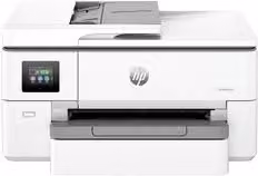 Stampante Inkjet Multifunzione HP OfficeJet Pro 9720e 3 in 1 a Colori, A3, Stampa e Scansione Fronte/Retro Automatica, WiFi e Ethernet, Bianca