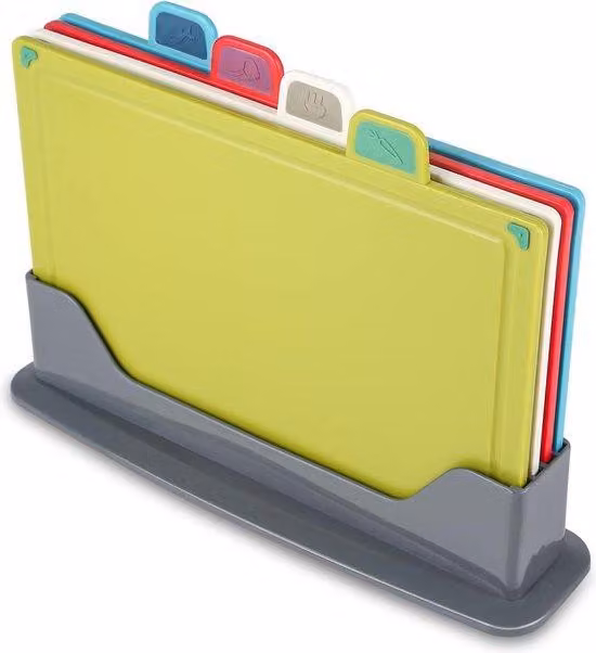 Set di taglieri con supporto - Utensili da cucina moderni - Set di taglieri - Ideale per la cucina
