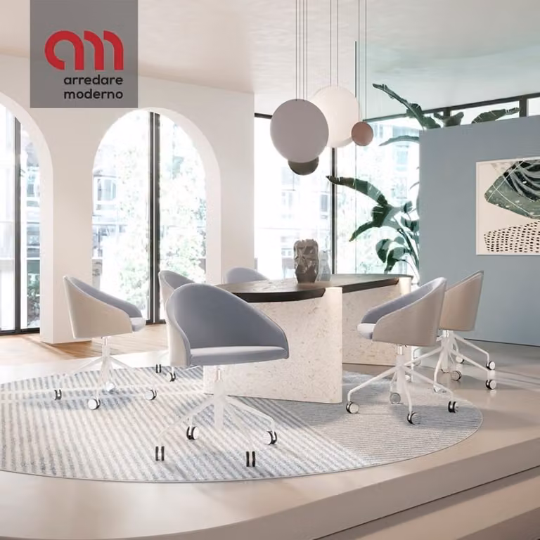 Poltroncina Kameo Kastel con ruote