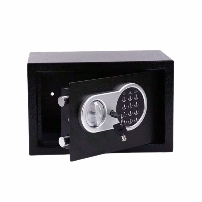 Cassaforte elettronica - 30 X 38 X 30 Cm - 27 L