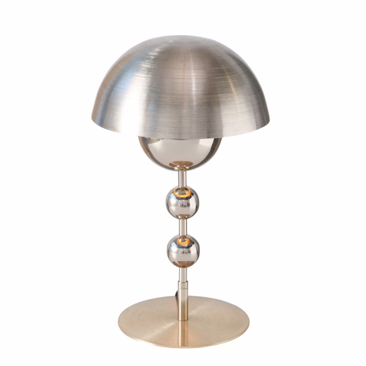 Lampada a forma di fungo in metallo LUISE, 43,5 cm