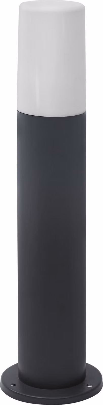 LEDVANCE SMART+ WI-FI 50cm PIPE Post - luce LED dimmerabile per esterni di colore grigio scuro con alloggiamento in alluminio di alta qualità, controllo del colore RGB, 10 W, 3000 Kelvin bianco caldo, 380 lumen, IP44