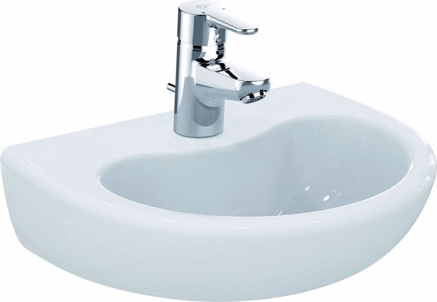 Ideal Standard CONTOUR 21 lavabo senza sfioratore 400 x 330 x 155 mm bianco