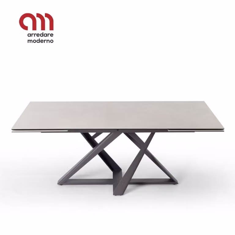 Tavolo Millennium Bontempi Casa 20.66 allungabile