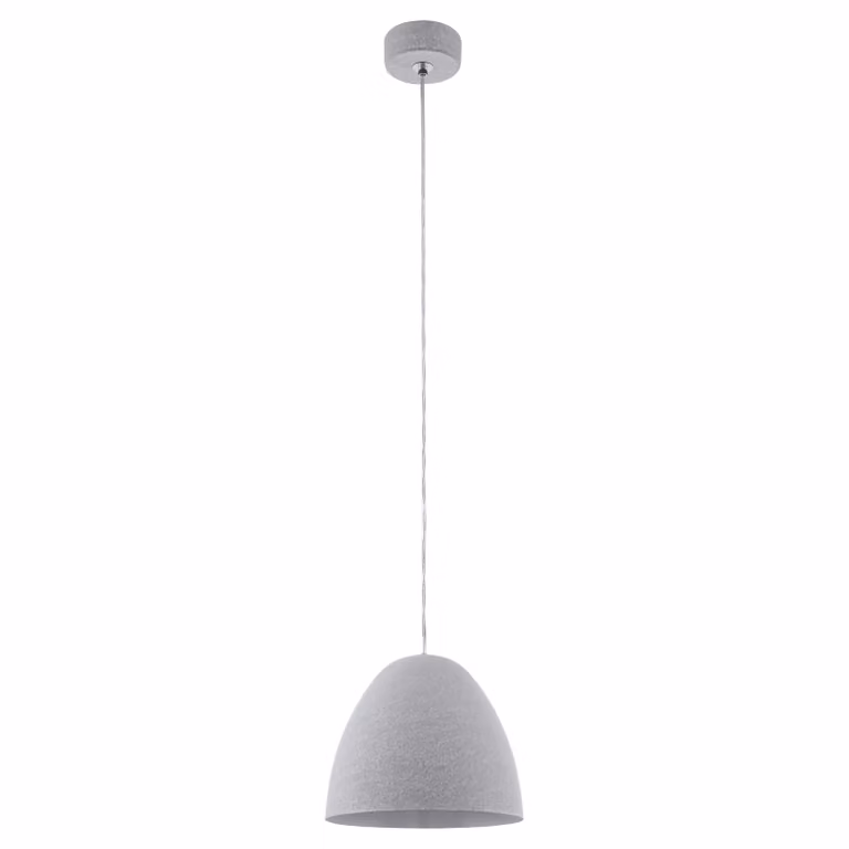 Eglo 94353 Sarabia lampada a sospensione grigio acciaio