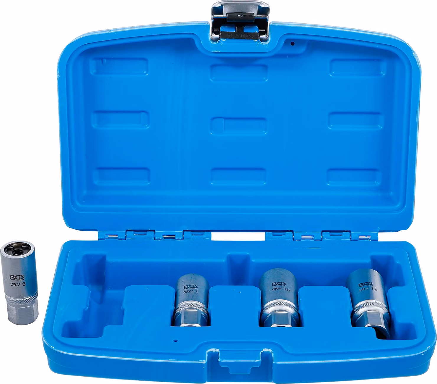 Set di estrattori BGS 6 - 12 mm 4 pezzi - 1882