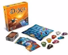 Gioco di carte Dixit Asmodee multicolore per tutta la famiglia