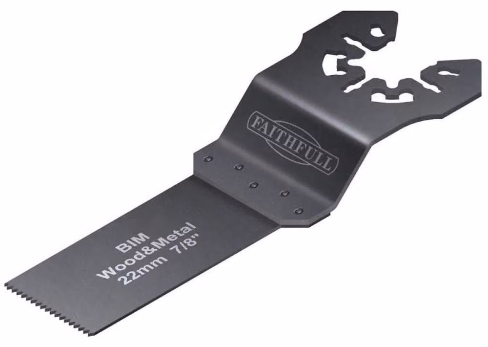 Faithfull FAIMFWM22B, utensile oscillante, accessori per multutensile