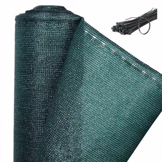 Ombrello 2 in 1 per Balcone - Resistente al Tempo e alle Intemperie - Schermo, Parete, Divano - 1,5x30 m - Verde