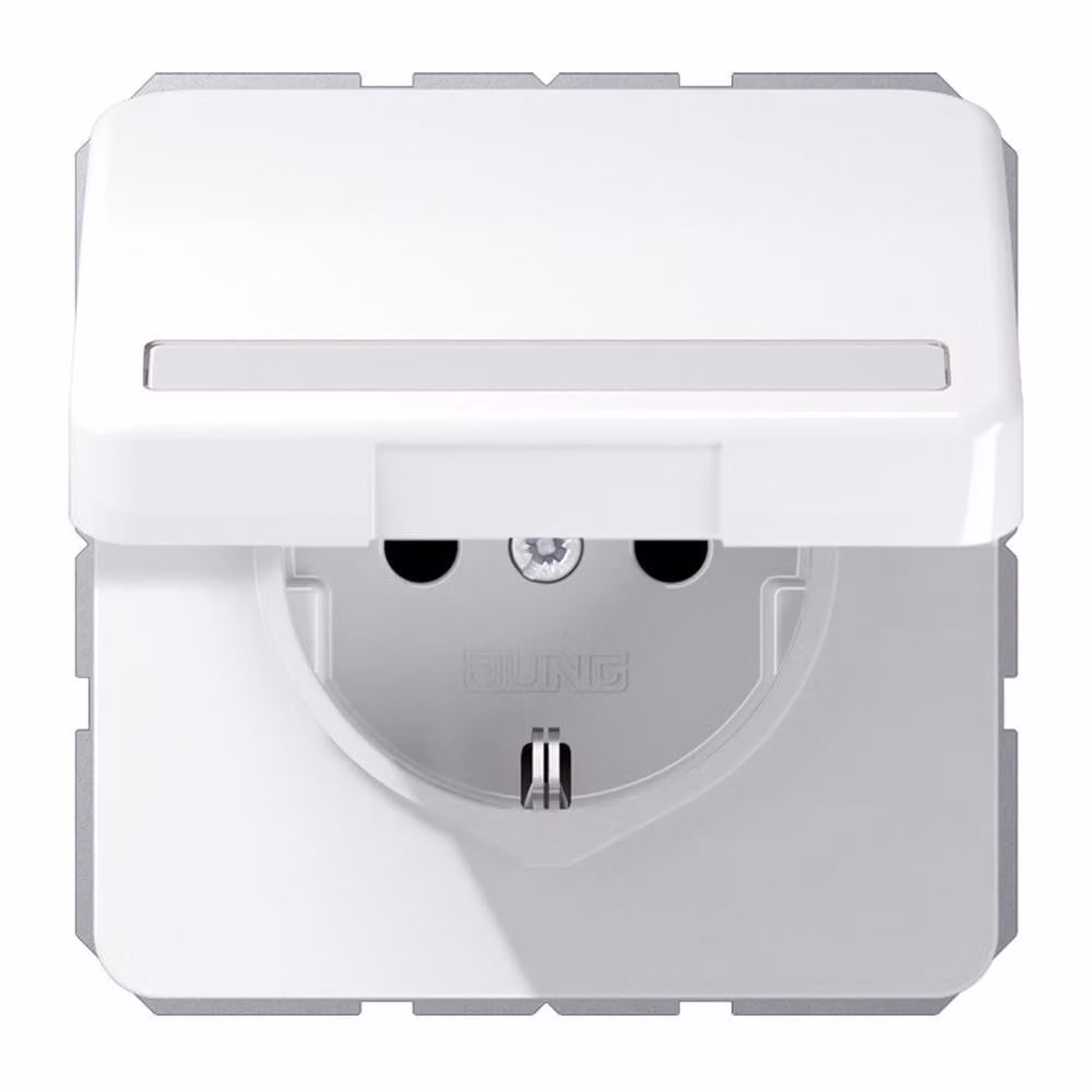 Jung CD1520NBFNAKLWW Presa SCHUKO® 16 A 250 V ~ bianco alpino