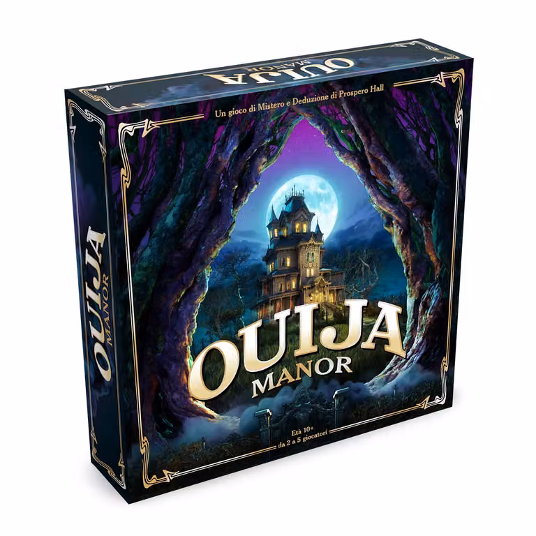 Goliath Ouija Manor Gioco da Tavolo di Mistero, Deduzione e Strategia Multicolore