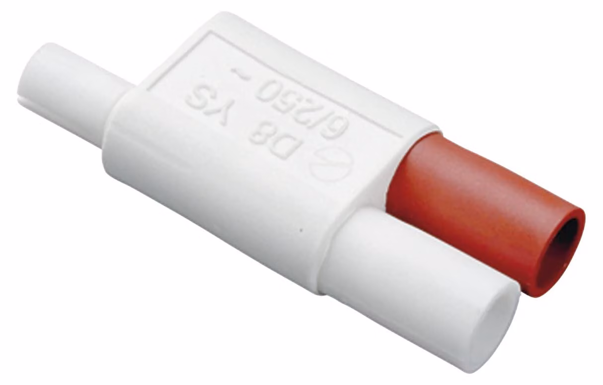 ELEKTRA mini-distributore a Y codificato 230 V, potenza massima 550 watt
