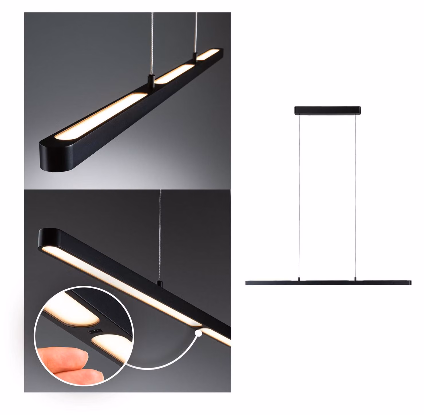 Paulmann Lampada a sospensione LED Mailo