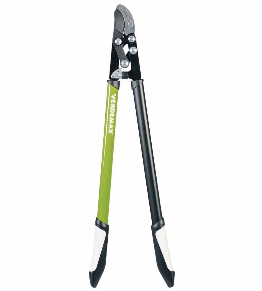 Verdemax Troncarami a Rinvio Battente 75 cm Verde/Nero per Giardinaggio
