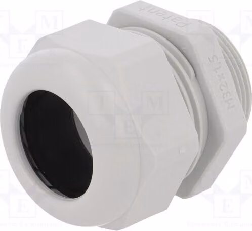 1 x Raccordo per cavo, materiale: IP68, 1,5 M32, grigio chiaro, codice prodotto: 1.209.3200.50