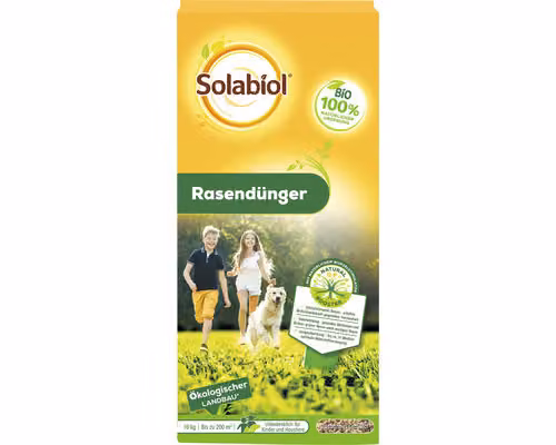 Solabiol Rasendünger - 10 kg